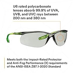 3M Safety Glasses, Solus CCS Series, ANSI
