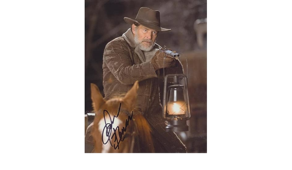 Amazon Com James Remar As Ace Speck Django Unchained 8 X10 Genuine Autograph Hogar Y Cocina