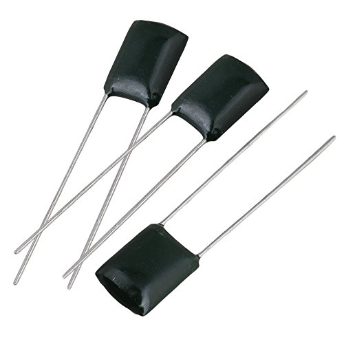 BQLZR Green Capacitors Electric Guitar or Amplifier 0.022U / 2A223J Pack of 50