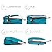 Compression Packing Cubes, Luggage Packing Organizers for Travel Accessories Sea Blue