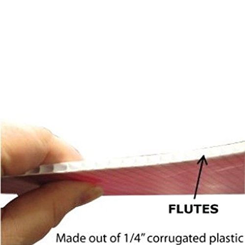 Welcome Home Letters Yard Card - 13 Pcs. with 26 Short Stakes