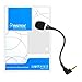 Insten VOIP/SKYPE Mini Flexible Microphone for VOIP/SKYPE - Black