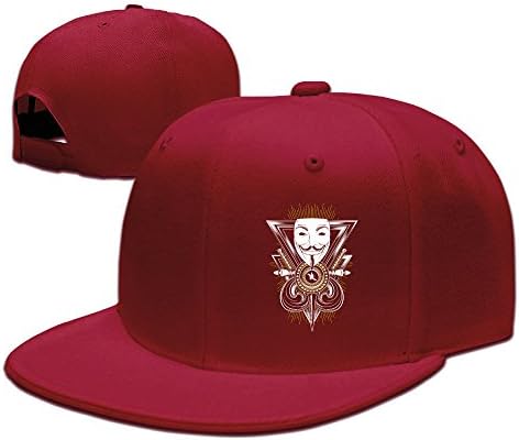 Men's And Women's Cool Caps Guy Fawkes Mask Snapbacks
