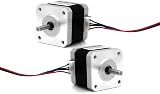 MOTOU NEMA17 Stepper Motor Kit High Torque Bipolar DC CNC XYZ 3D Printer 290mN.m view 1
