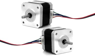 MOTOU NEMA17 Stepper Motor Kit High Torque Bipolar DC CNC XYZ 3D Printer 290mN.m