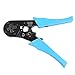 Iwiss Crimper Plier HSC8 16-4 Self-Adjustable Crimping Tools Used for 6.0-16.0mm2 (AWG10-5) Cable End-Sleeves