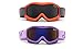 Kids Boys & Girls SKi Snow Goggles Anti-Fog UV400 Protection Dual Lens 1 Pair