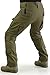 ZAPT Tactical Pants with Knee Pads Airsoft Camping Hiking Hunting BDU Ripstop Combat Pants 13 Kinds Army Camo Uniform Military Trousers (Coyote Brown, L36)