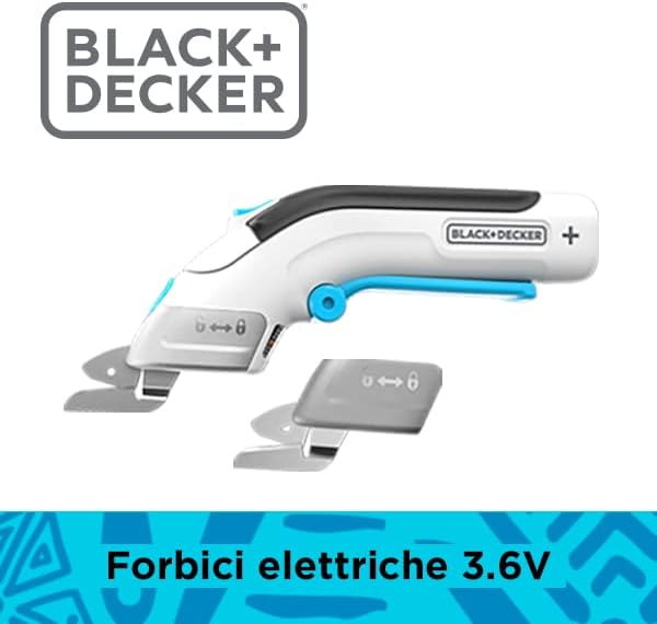 BCSC115-XJ Forbici Elettriche 3.6V Gamma CRAFTING