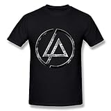 Xinda Men's Linkin Park Logo T-shirt