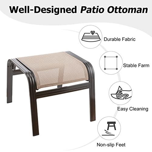 Sunny Furnishings San Diego Ottoman Set of 2 Pricepulse