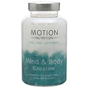 Motion Nutrition Mind and Body Creatine