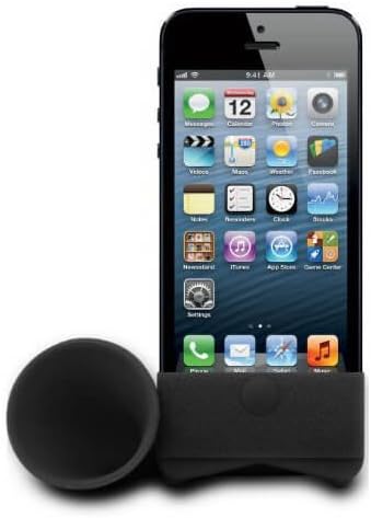 Digital Gadgets DGPHHORN5-BK iHorn for iPhone 5 - Black