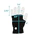 Awekris Flashing LED Gloves Finger Lights Toys for Kids Halloween Christmas Game