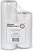 2 Pack - 11" x 50' and 8'' x 50' Vacuum Sealer Rolls Food Storage Saver Commercial Grade Bag primary
