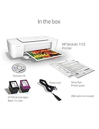 HP Deskjet 1112 Impresora fotográfica compacta (F5S23A)