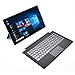 Winnovo 2 in 1 Laptop 13.3 Inch Detachable Touchscreen Tablet with Keyboard Intel Pentium N4200 4GB 64GB Type C SSD HDMI Fingerprint Windows 10Sthumb 1
