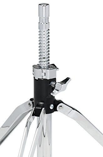 DW Drum Workshop Heavy Duty Throne with Motorcycle Seat Top