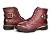 DREAM PAIRS ALTITUDE Women's Fashion Lace-up Military Combat Boots Booties