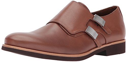 Calvin klein men s finnegan dress calf oxford, tan, 9.5…