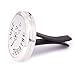 Mesinya Just Breathe (30mm) Air Freshener Diffuser Stainless Steel Car Vent Clip Aromatherapy Free Pads Essential Oil Car Diffuser Lockets