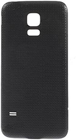 JOEMEL Battery Back Door Housing Cover Case for Samsung Galaxy S5 Mini G800f Replacement Repair Spare Part (Black)