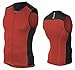 Men's KONA Triathlon Vest Jersey Top - Full Zipper, Tri Singlet Sleeveless, 2 Rear Pockets for Storage