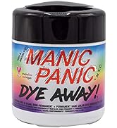 MANIC PANIC Dye Away Wipes Color Remover 50 Count