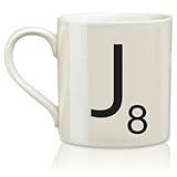 Scrabble Mug - Letter J