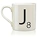 Scrabble Mug - Letter J