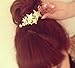 QTMY 2 PCS Metal Stars Hairpin Hair Clips Hair Accessories