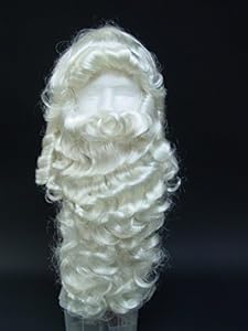 Supreme Kanekalon Santa Beard & Wig Set