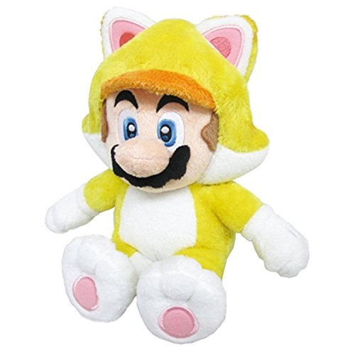 Super Mario Cat Mario 12" Plush
