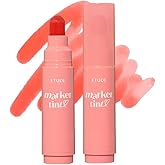 ETUDE Dear Darling Marker Tint #5 Pink Tangerine (5g) | Hydrating & Long Lasting Lip Stain | High Pigmented Lip Maker with Easy Drawing Tip | Korean Daily Lip Tint, Korean Makeup, Kbeauty