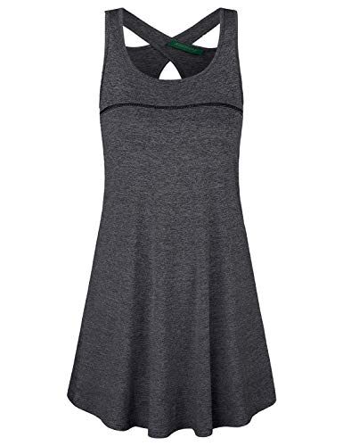 image for Kimmery Jersey Dresses for Women,Ladies Moisture Wicking Sport Dress C