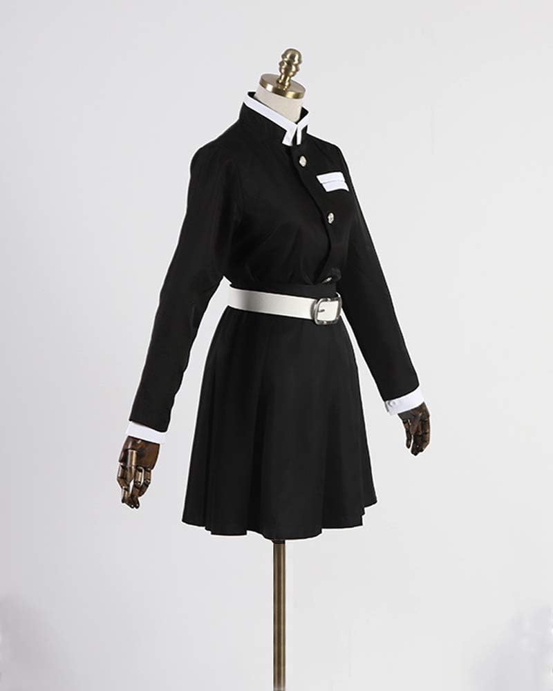 鬼滅の刃 栗花落 カナヲ（つゆり かなを） 鬼殺隊隊服 コスプレ衣装