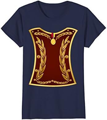 Womens SMART DESIGNZ: Soy Libertador Simon Bolivar T-Shirt Medium Navy