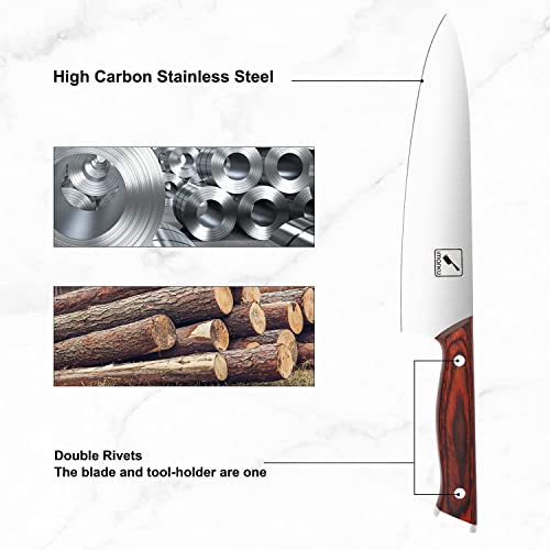 Knife Set, imarku 16Piece Professional Japanese Kitchen Knife Set