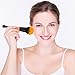 Large Mineral Powder Brush,Tailpa Soft Fluffy Foundation Brush,Large Makeup Brush,Face Powder Foundation Brush for Loose Powder,Professional Powder Brush and Blush Brush for Daily Makeup (black)