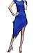 Whitewed See Through Split Leg Latin Salsa Jive Dance Sport Costumes Dresses