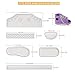 CkeyiN 6pcs Plastic Cute Baby Shoe Shape Fondant Cutting Cake Mold Tools for DIY Birthday Cake Sugar Craft Decorating