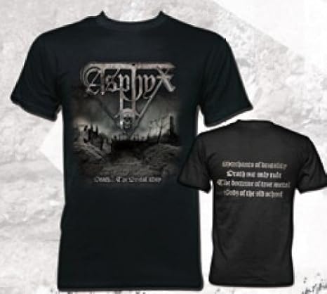 asphyx t shirt