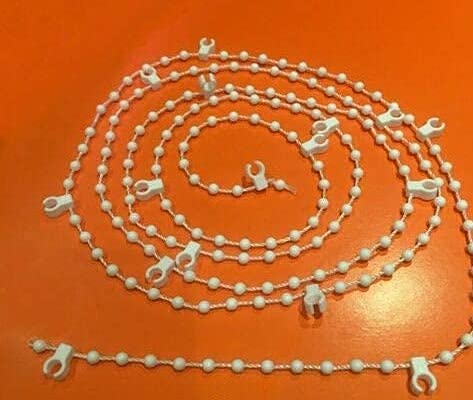 10M Vertical Blind Bottom Chain- Spare Parts-89mm-11 Ball