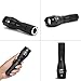 Decaker TC1200 Tactical Flashlight Super Bright 1200 Lumens 5 Light Modes Zoomable LED Flashlights Torch,2-Pack