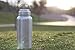 ekotology 32oz Vacuum Sealed Stainless Steel Lid -NO Plastic No Straw- Wide Mouth with Bonus Vesuvius 32 oz/0.95 Liter
