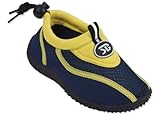 New Starbay Brand Kid's Athletic Water Shoes Aqua Socks (2, Yellow)