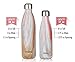 MIRA Vacuum Insulated Travel Water Bottle | Leak-Proof Double Walled Stainless Steel Cola Shape Sports Water Bottle | No Sweating, Keeps Your Drink Hot & Cold | 25 Oz (750 ml) | Sunset