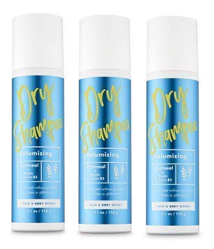Amazoncom Bath And Body Works 3 Pack Volumizing Oatmeal