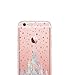 iPhone 6s Case Clear, Unov iPhone 6 Case Clear with Design Embossed Pattern Soft TPU Bumper Shock Absorption Slim Protective Cover for Apple iPhone 6s/6 4.7 inch(Watercolor Castle)