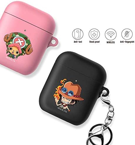 Amazon ワンピース One Piece Apple Airpods ケース Case Cover エース Ace 並行輸入品 家電 カメラ オンライン通販